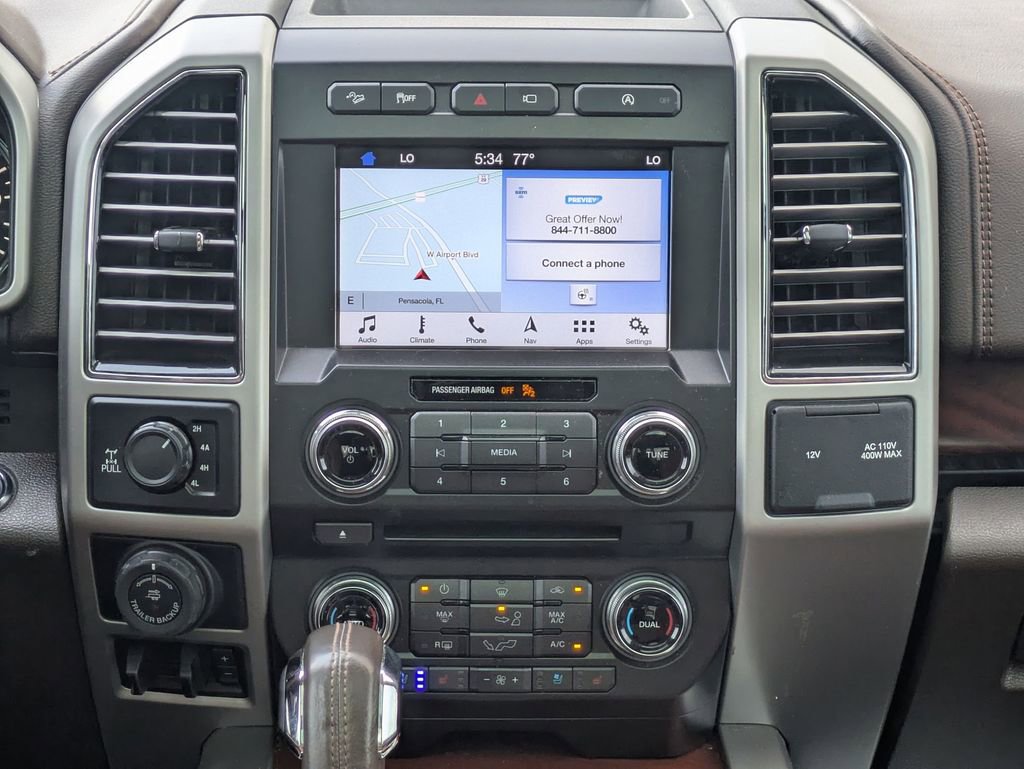 Used 2018 Ford F150 King Ranch w/ Equipment Group 601A Luxury image 23