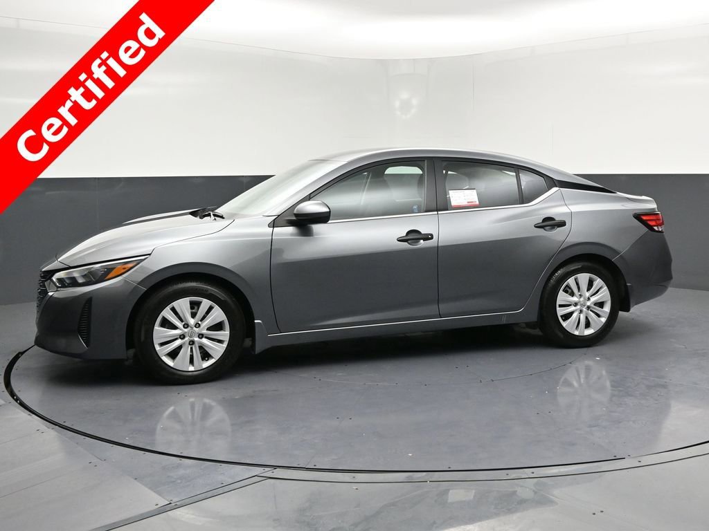 Certified 2025 Nissan Sentra S image 2