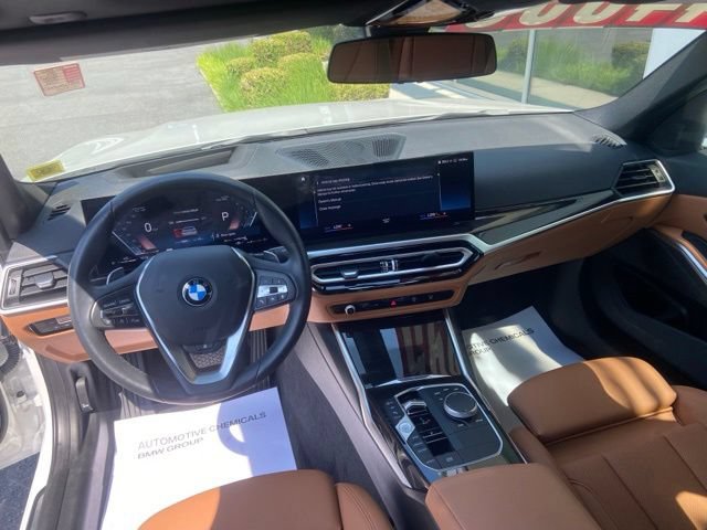 Used 2024 BMW 330i xDrive Sedan w/ Premium Package AWD/4WD image 12
