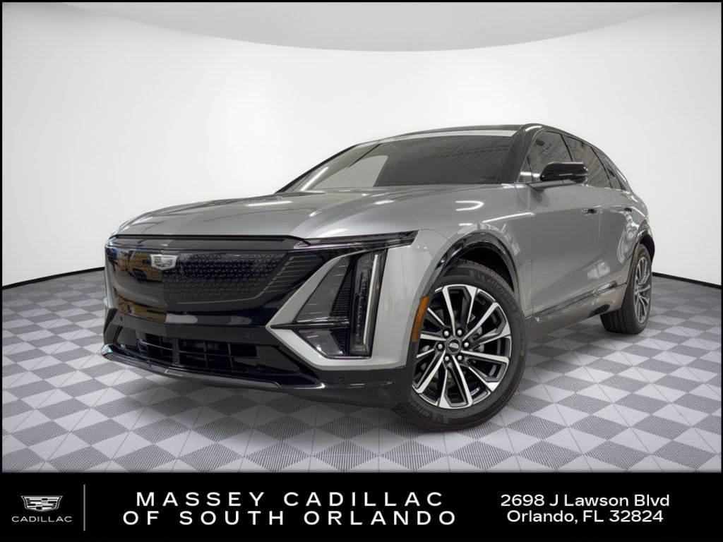 Used 2024 Cadillac Lyriq Sport w/ Nappa Leather Package AWD/4WD image 1