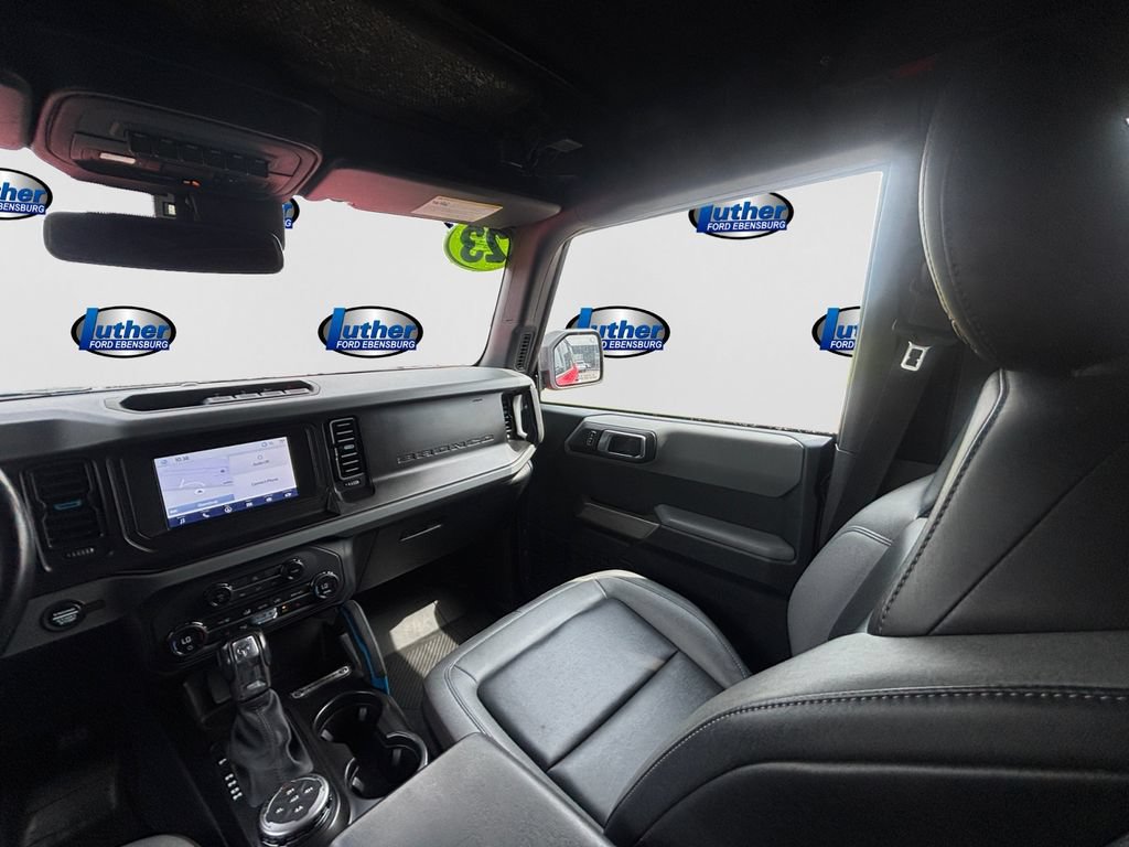 Used 2023 Ford Bronco Black Diamond AWD/4WD image 13