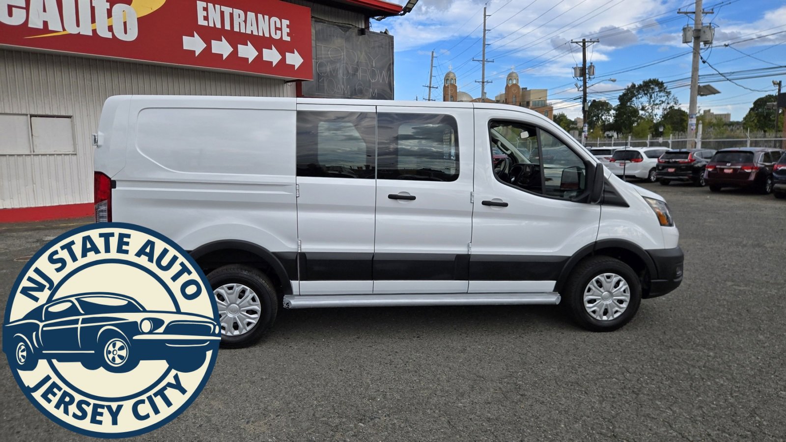 Used 2023 Ford Transit 250 Low Roof w/ Exterior Upgrade Package image 8