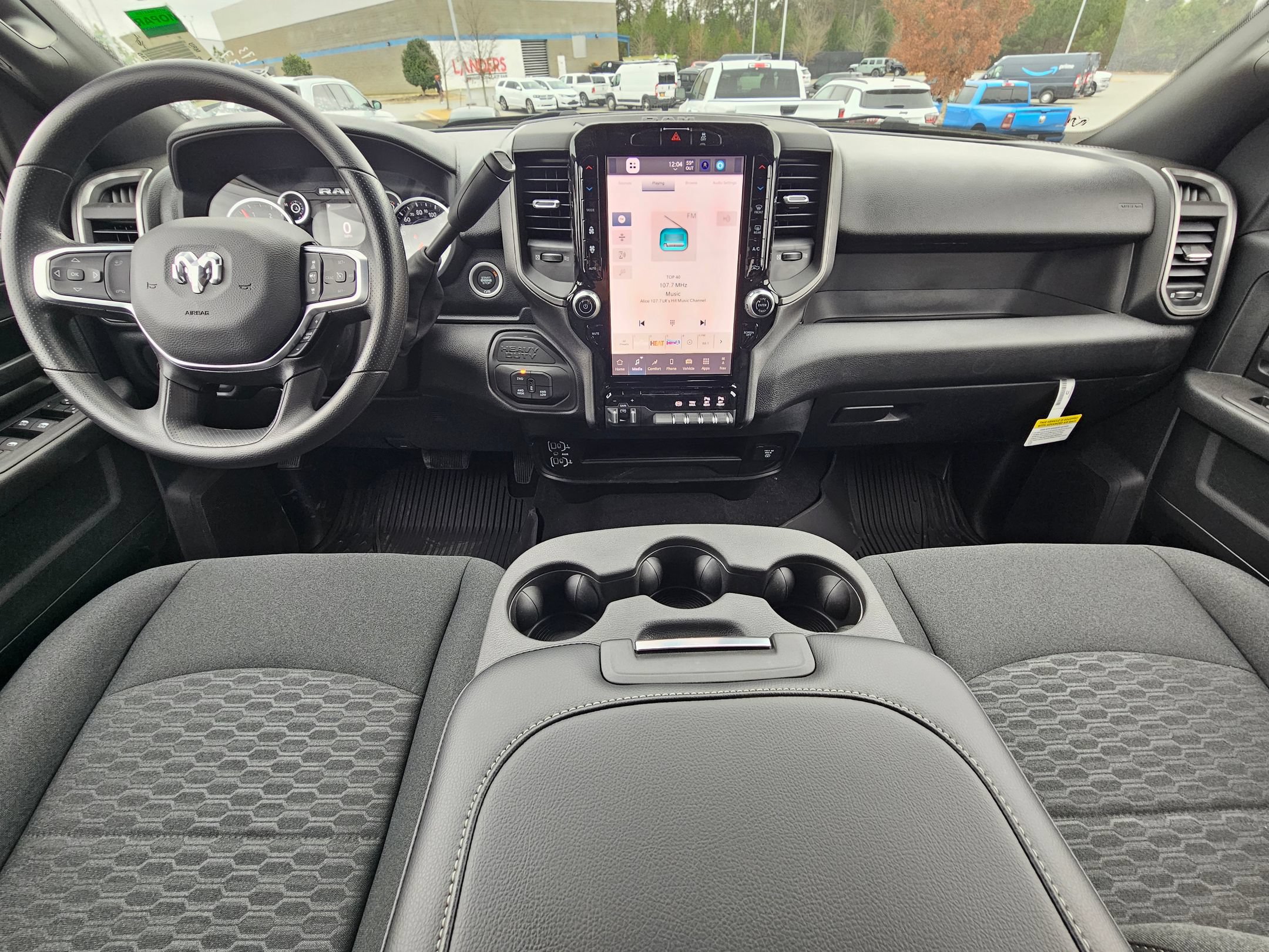 New 2026 RAM 2500 Tradesman AWD/4WD image 9