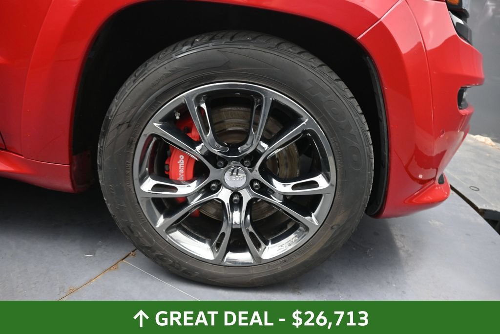 Used 2014 Jeep Grand Cherokee SRT8 w/ Luxury Group II AWD/4WD image 17