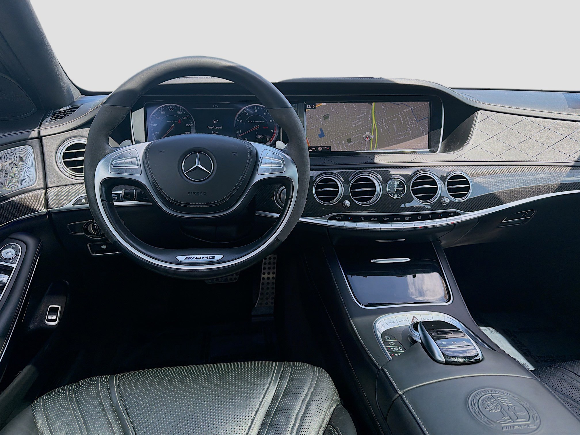Used 2015 Mercedes-Benz S 63 AMG 4MATIC Sedan image 21