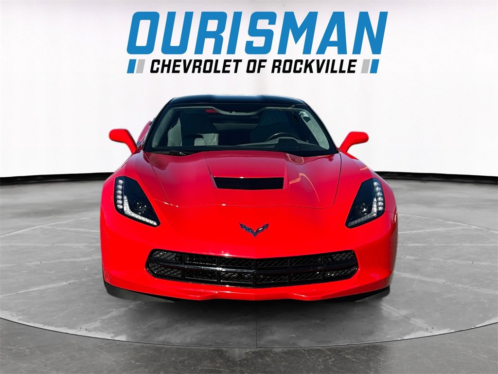 Used 2017 Chevrolet Corvette Stingray Coupe w/ 3LT Preferred Equipment Group image 8