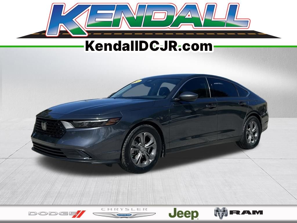 Used 2024 Honda Accord EX image 1