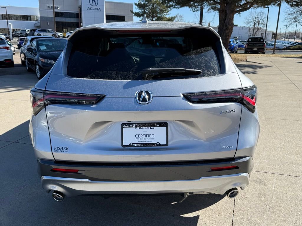 Certified 2025 Acura ADX AWD image 7