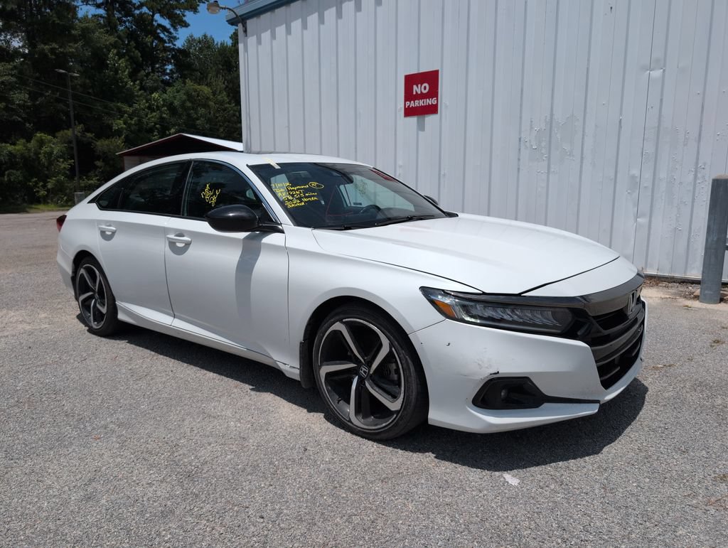 Used 2022 Honda Accord Sport video 1