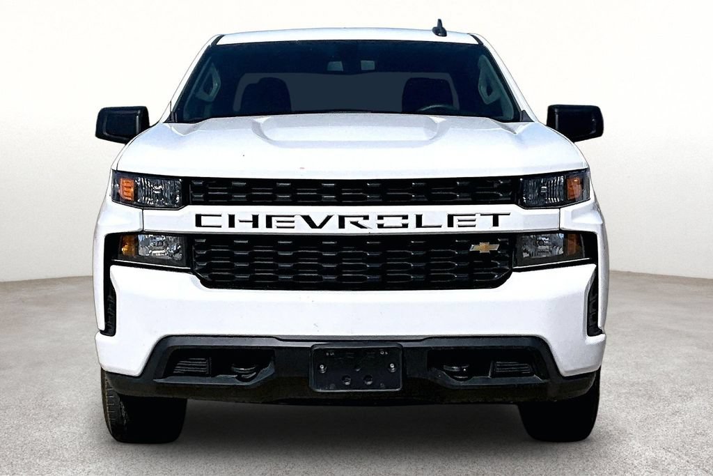 Used 2021 Chevrolet Silverado 1500 Custom RWD image 4