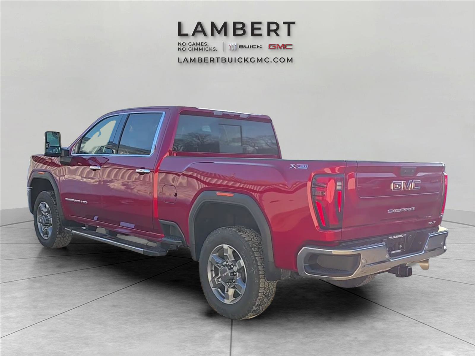 New 2026 GMC Sierra 2500 SLT w/ SLT Premium Package image 3