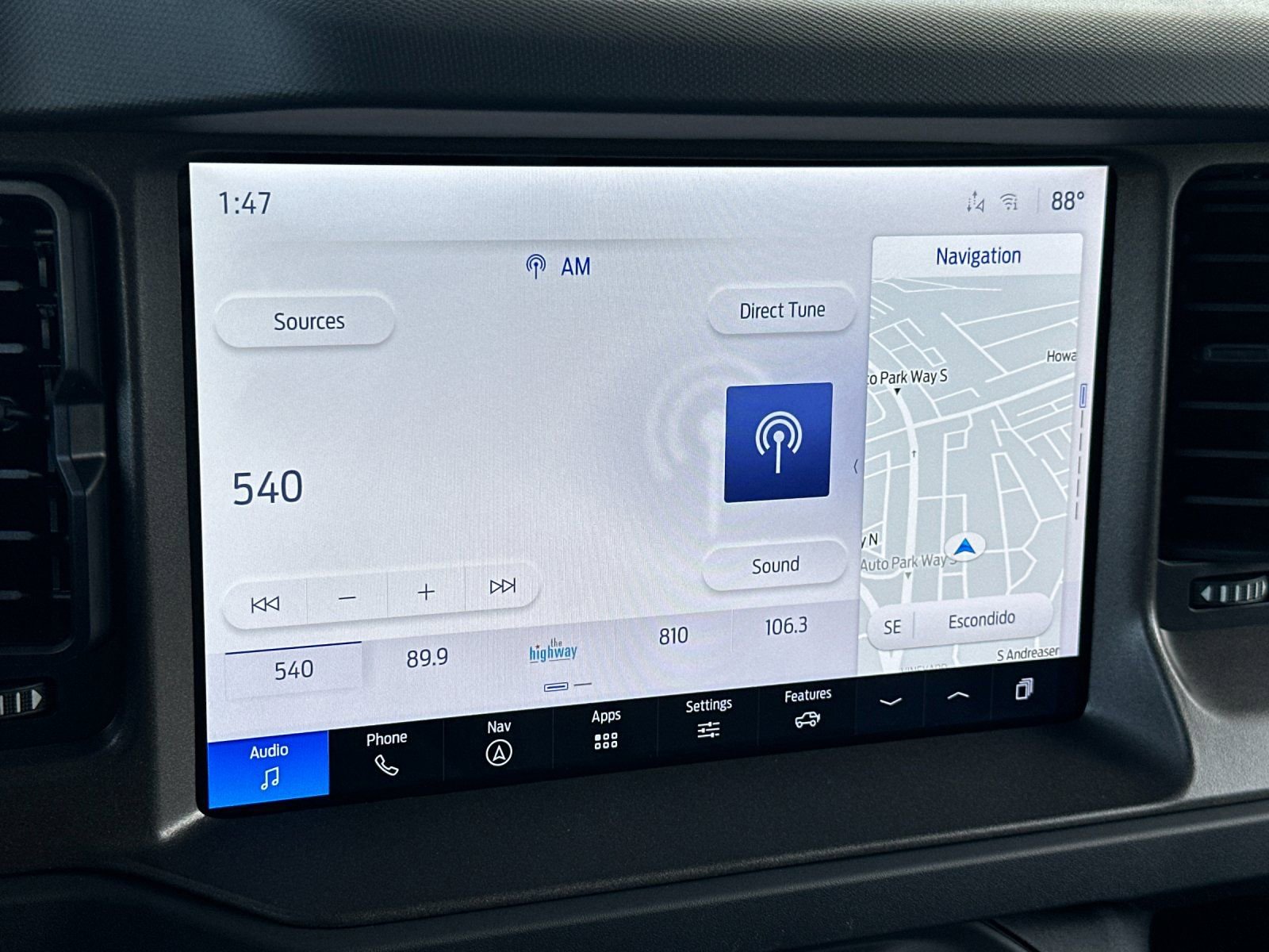 New 2025 Ford Bronco Badlands w/ Sasquatch Package image 20