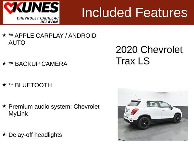 Used 2020 Chevrolet Trax LS FWD image 3