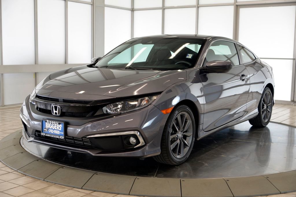 Used 2020 Honda Civic EX image 4