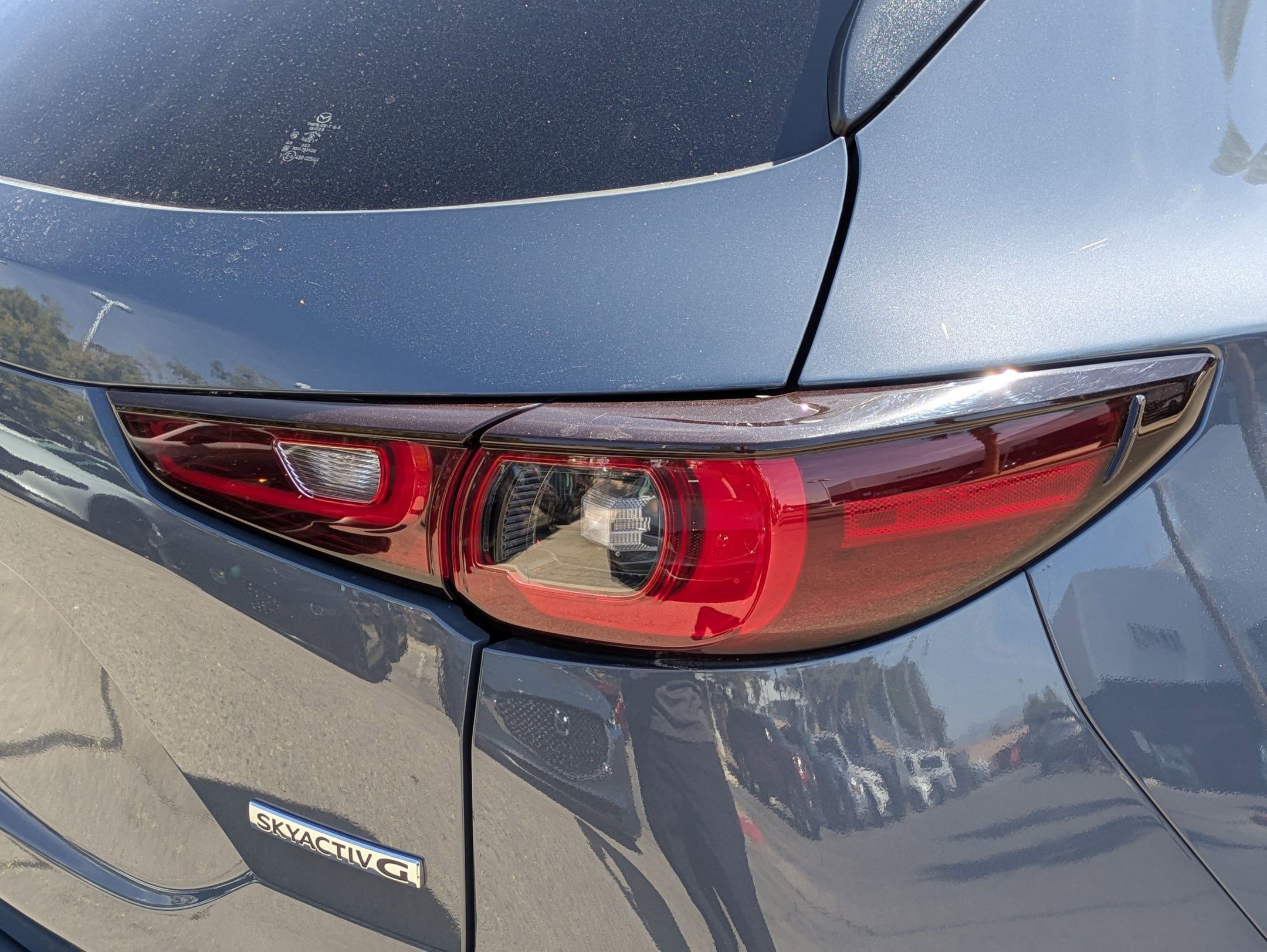 Certified 2023 MAZDA CX-5 Carbon Edition AWD/4WD image 12