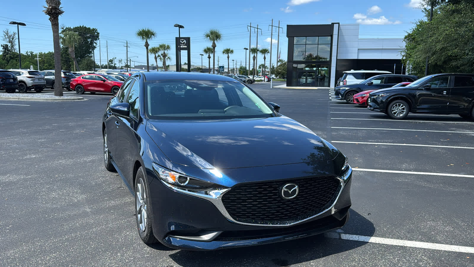 New 2025 MAZDA MAZDA3 s
