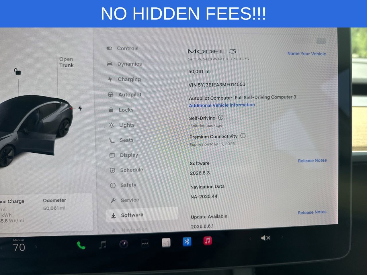 Used 2021 Tesla Model 3 Standard Range Plus RWD image 23