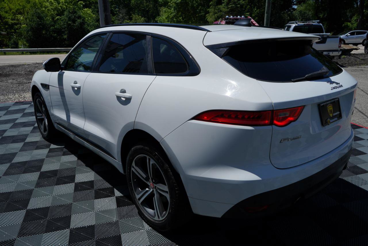 Used 2020 Jaguar F-PACE R-Sport AWD/4WD image 9