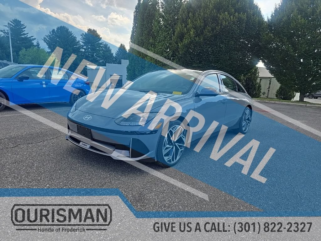 Used 2023 Hyundai Ioniq 6 Limited AWD/4WD image 4