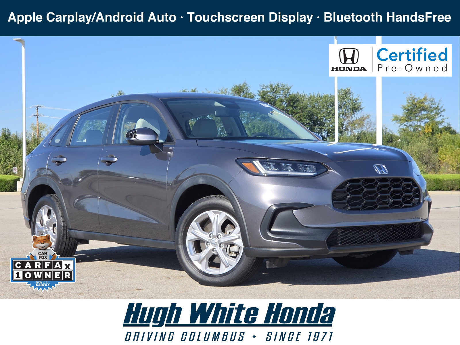 Used 2024 Honda HR-V LX image 1