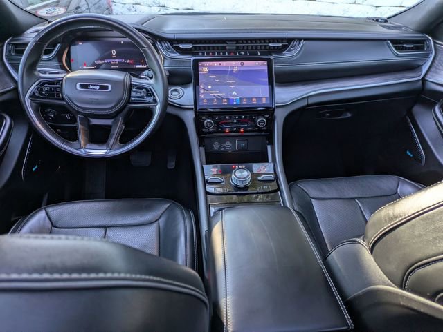 Certified 2022 Jeep Grand Cherokee L Overland AWD/4WD image 25
