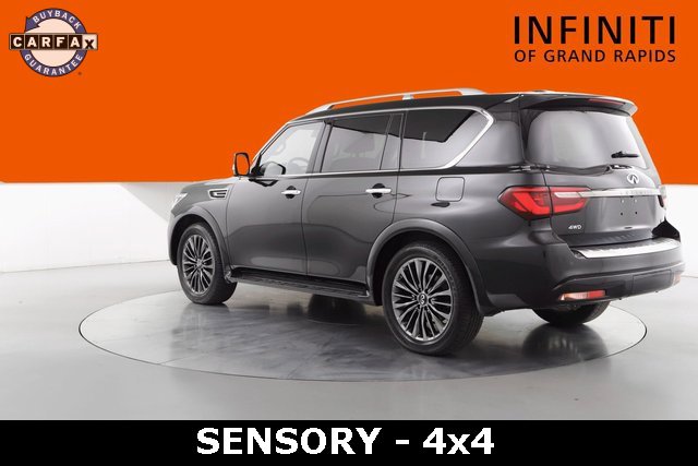 Used 2024 INFINITI QX80 Sensory image 5