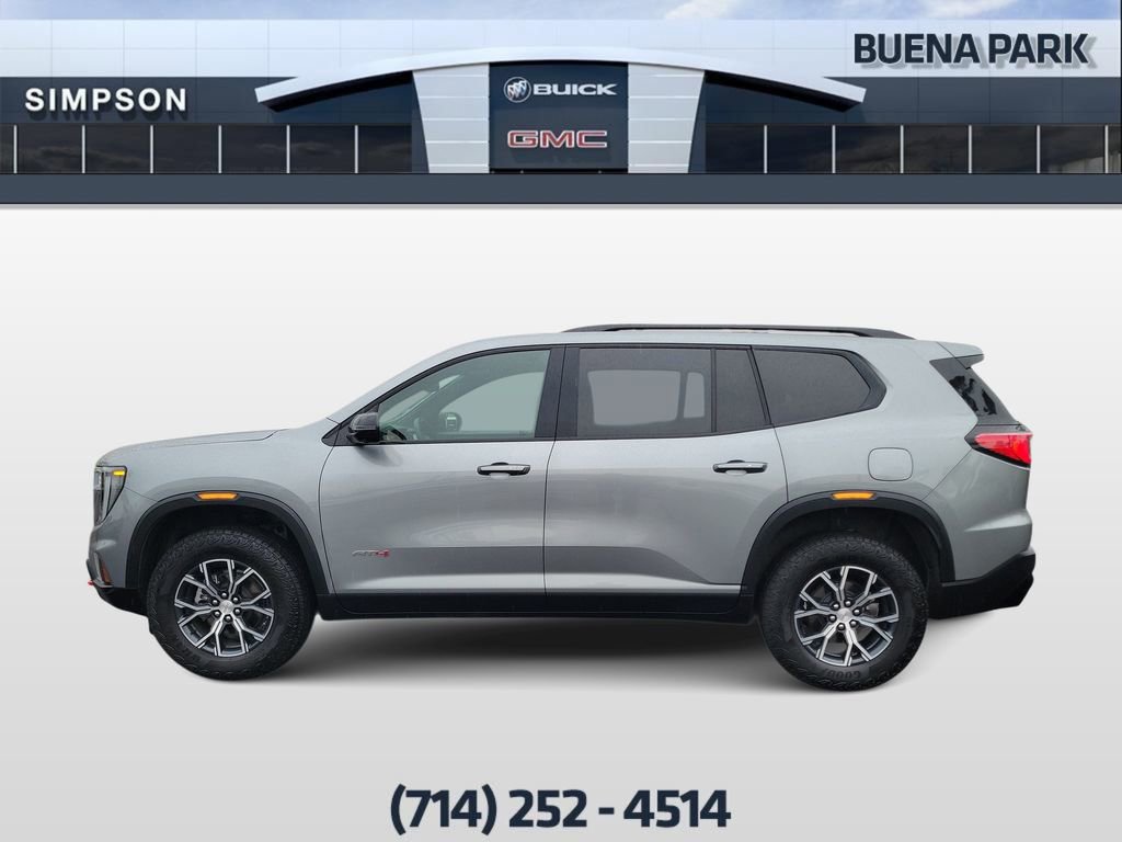 Used 2025 GMC Acadia AT4 image 5