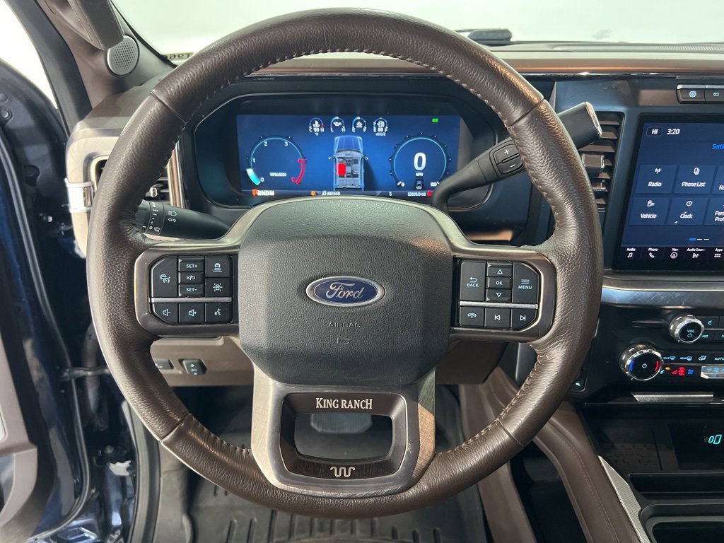 Used 2024 Ford F350 King Ranch w/ FX4 Off-Road Package image 10