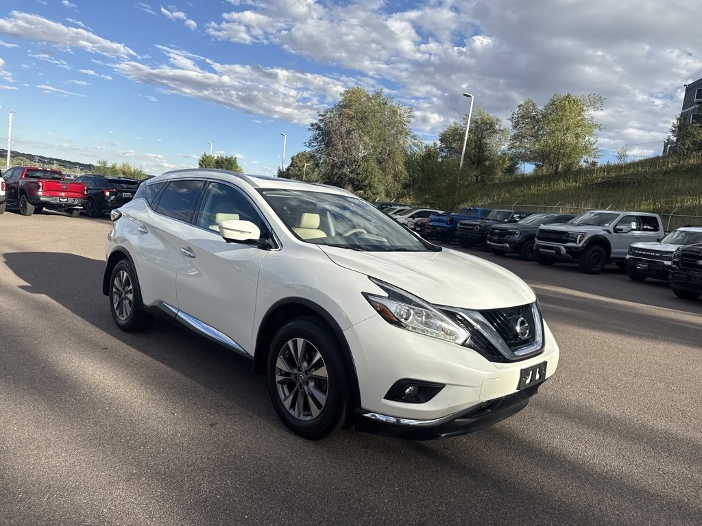 Used 2015 Nissan Murano SL w/ SL Technology Package