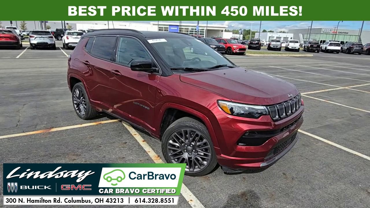 Used 2022 Jeep Compass High Altitude image 2
