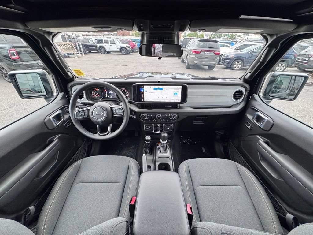 New 2026 Jeep Wrangler Unlimited Sport AWD/4WD image 23