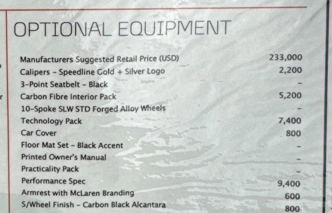 Used 2023 McLaren Artura image 18