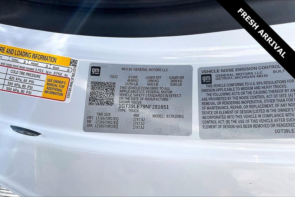 Used 2022 GMC Sierra 2500 Pro w/ Convenience Package image 18