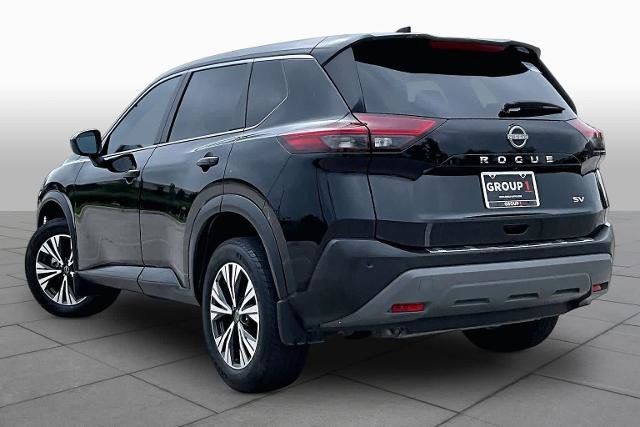 Certified 2023 Nissan Rogue SV FWD image 12
