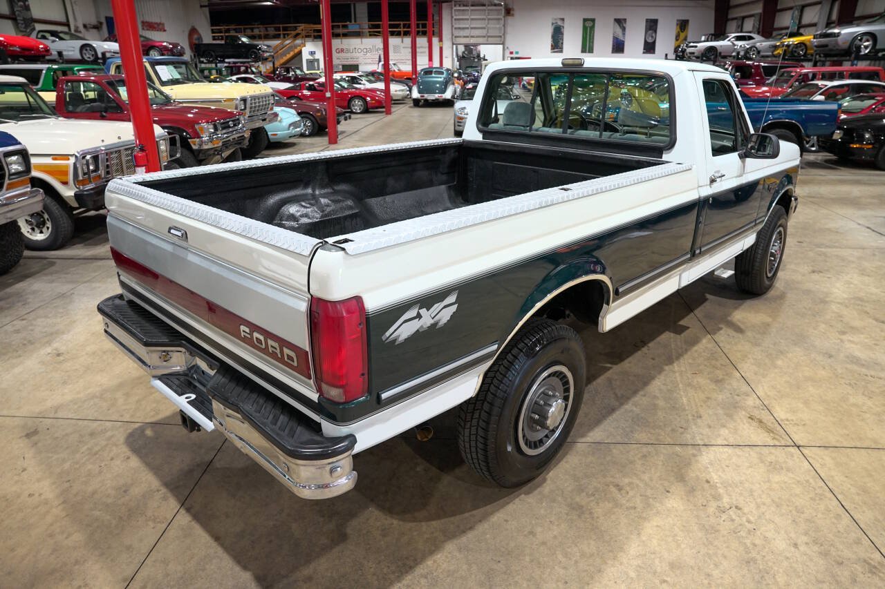 Used 1992 Ford F250 4x4 Regular Cab image 17