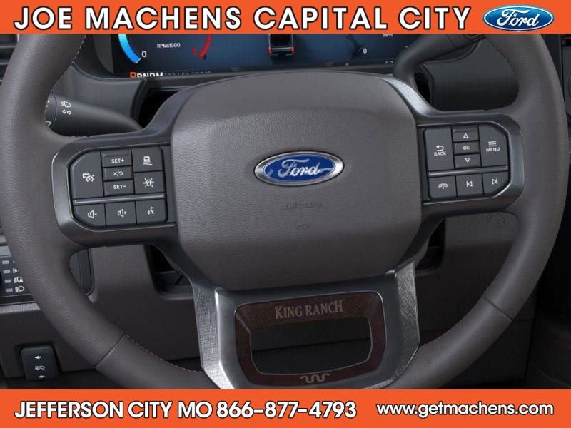 New 2026 Ford F350 King Ranch w/ Chrome Package image 13