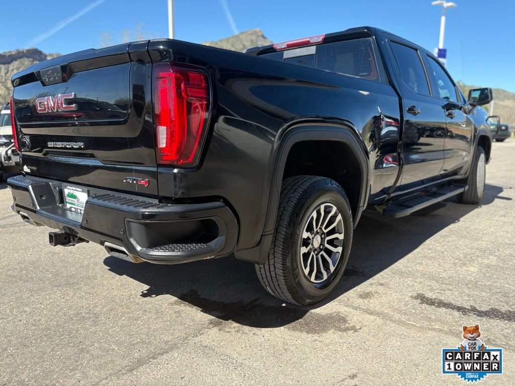 Used 2020 GMC Sierra 1500 AT4 w/ AT4 Premium Package image 9
