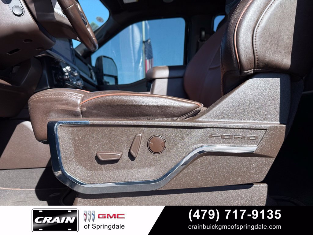 Used 2023 Ford F250 King Ranch w/ FX4 Off-Road Package AWD/4WD image 9