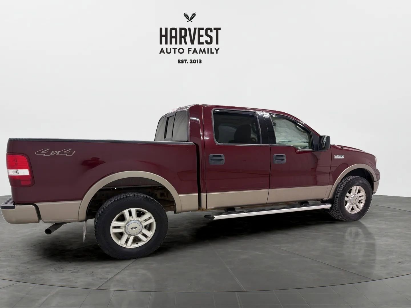Used 2004 Ford F150 Lariat AWD/4WD image 7
