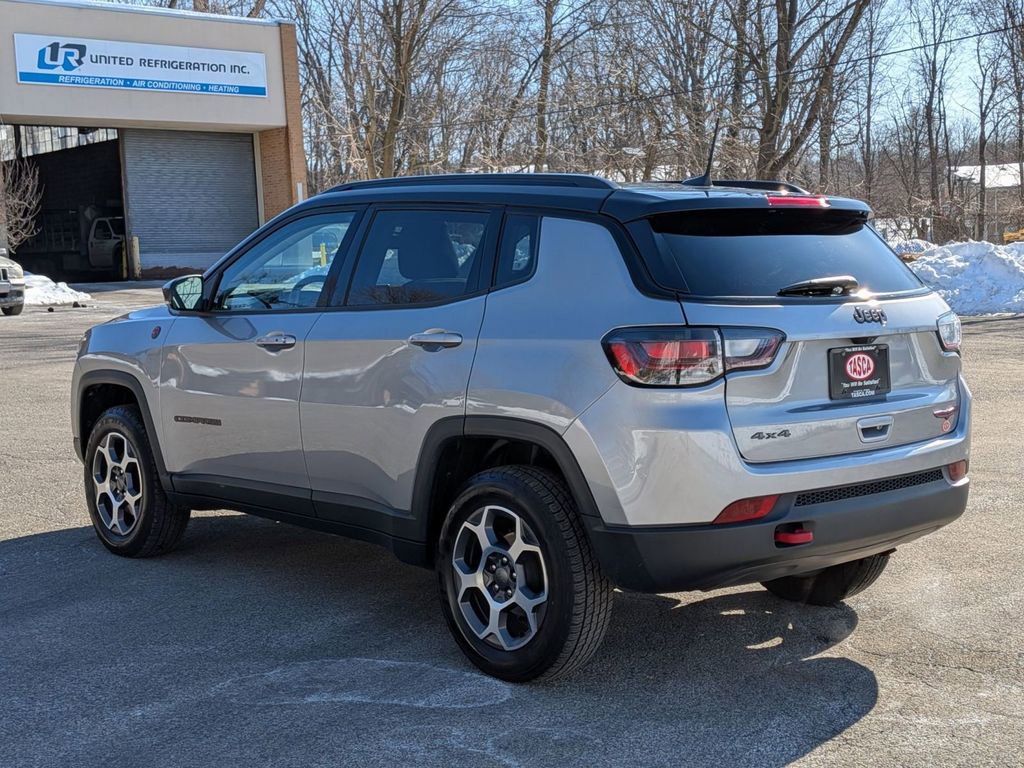 Certified 2022 Jeep Compass Trailhawk w/ Trailhawk Elite Group image 6