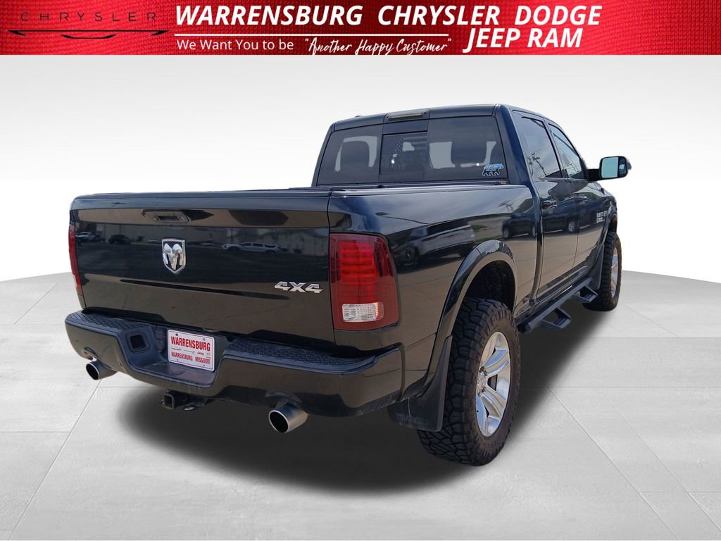 Used 2016 RAM 1500 Sport AWD/4WD image 3