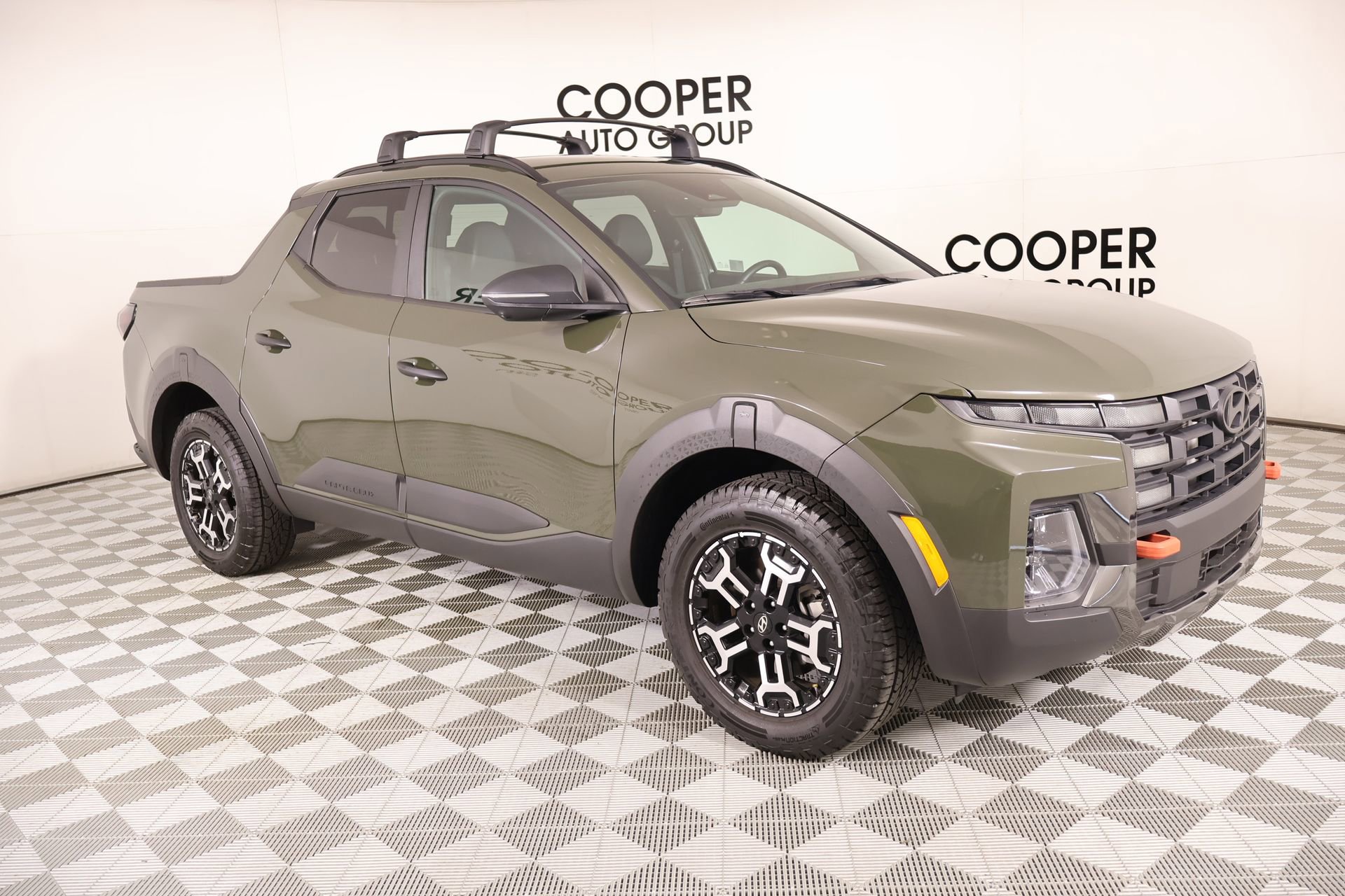 Certified 2025 Hyundai Santa Cruz XRT