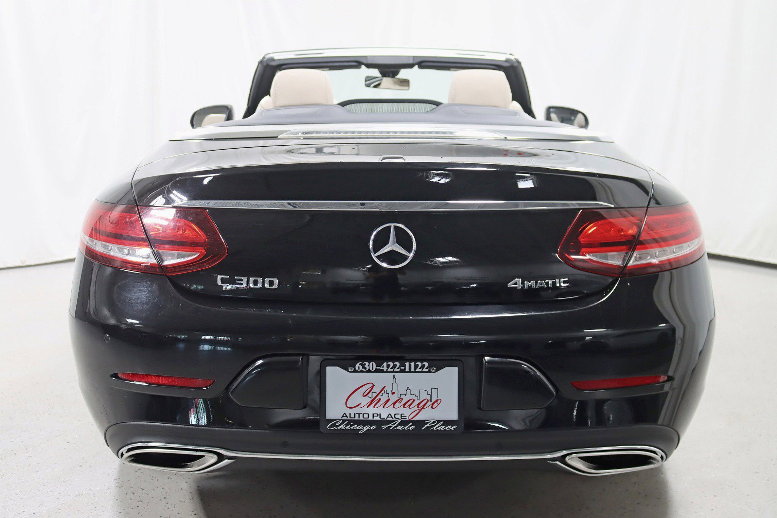 Used 2019 Mercedes-Benz C 300 4MATIC Cabriolet w/ Multimedia Package image 15