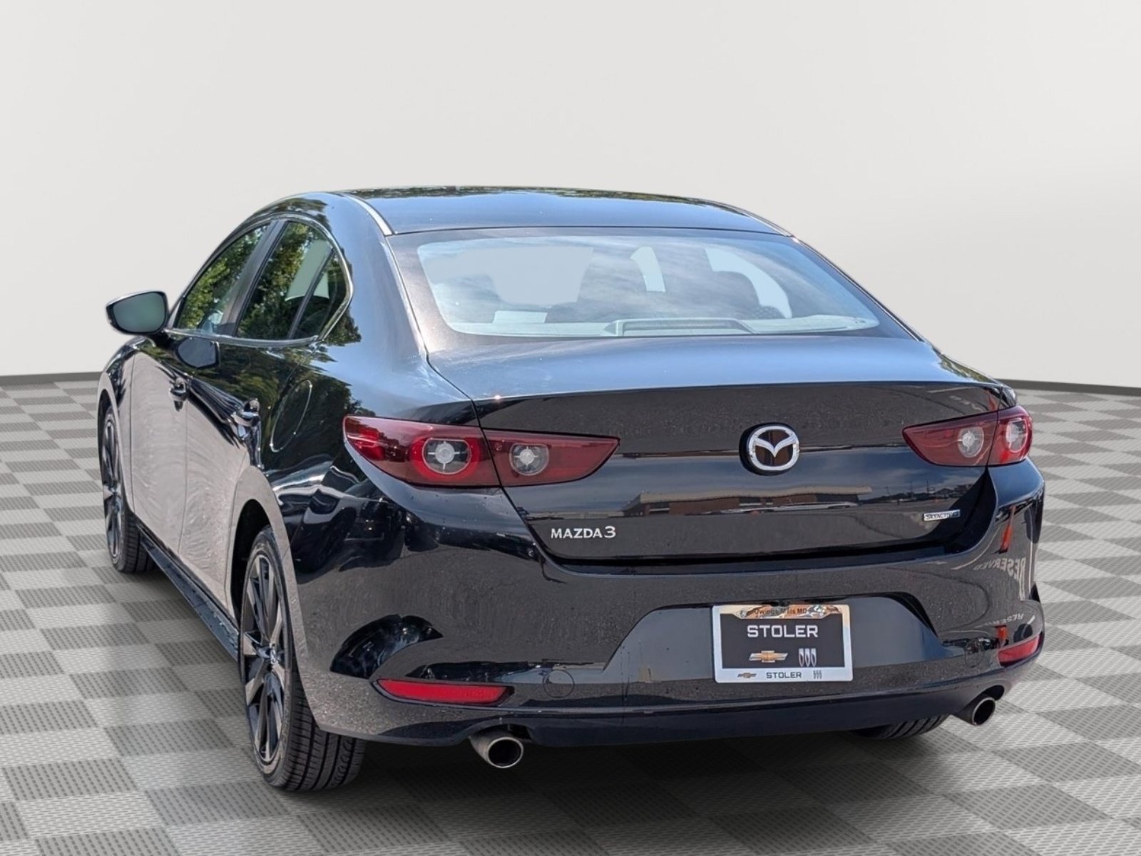 Used 2024 MAZDA MAZDA3 s FWD image 4