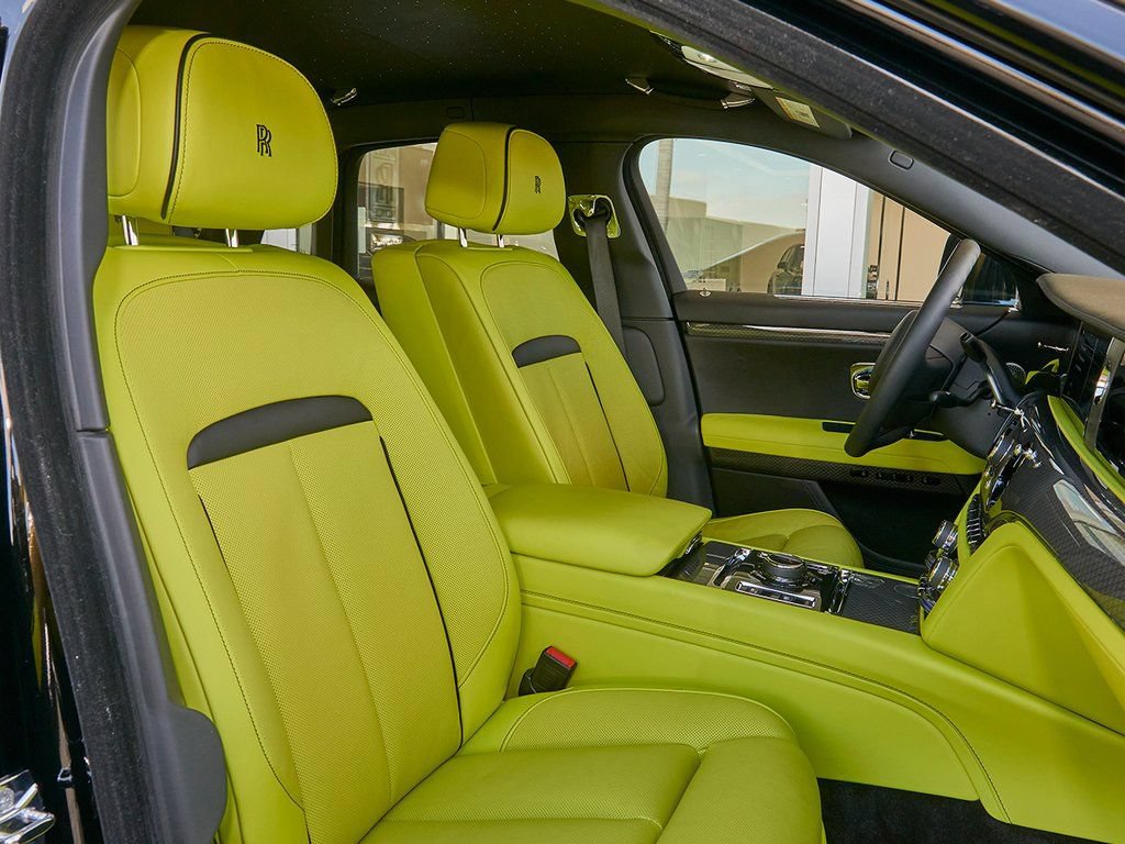 Certified 2023 Rolls-Royce Ghost Black Badge w/ Black Badge Ghost Package AWD/4WD image 11