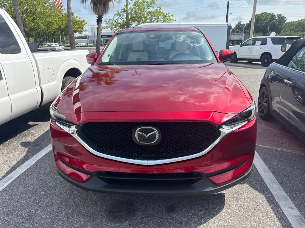Used 2021 MAZDA CX-5 Grand Touring AWD/4WD image 2