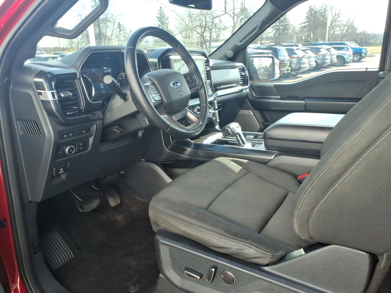 Used 2021 Ford F150 XLT w/ Equipment Group 302A High image 12