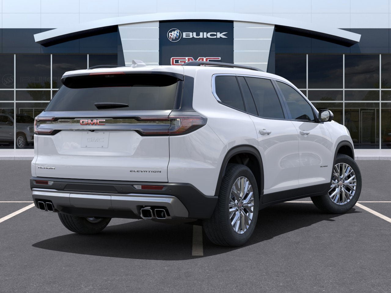 New 2025 GMC Acadia Elevation w/ Elevation Premium Package FWD image 4