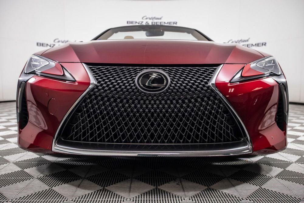 Used 2021 Lexus LC 500 Convertible w/ Touring Package RWD image 3