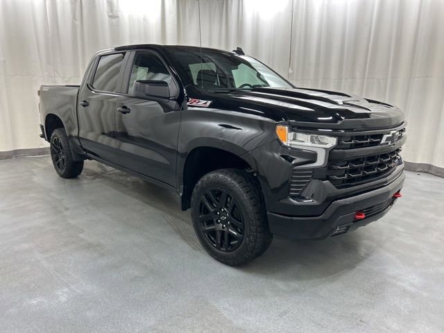 Used 2023 Chevrolet Silverado 1500 LT Trail Boss w/ Convenience Package II AWD/4WD video 1